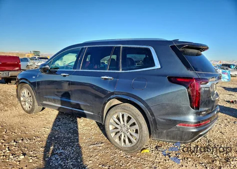 2020 Cadillac Xt6 Platinum Premium Luxury z USA, uszkodzony, nr VIN 1GYKPFRS0LZ202973